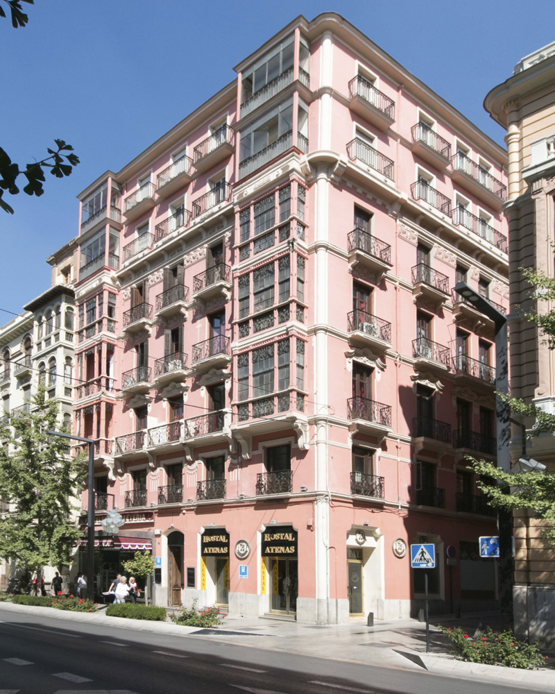 Cheap Accommodation Granada. Hostel Atenas Granada Spain