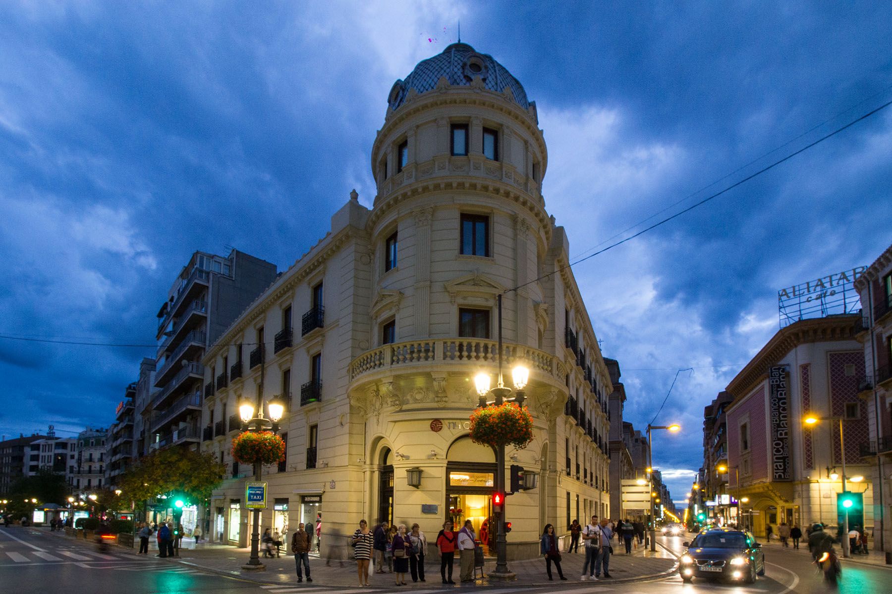 Centro Granada Hostal Atenas